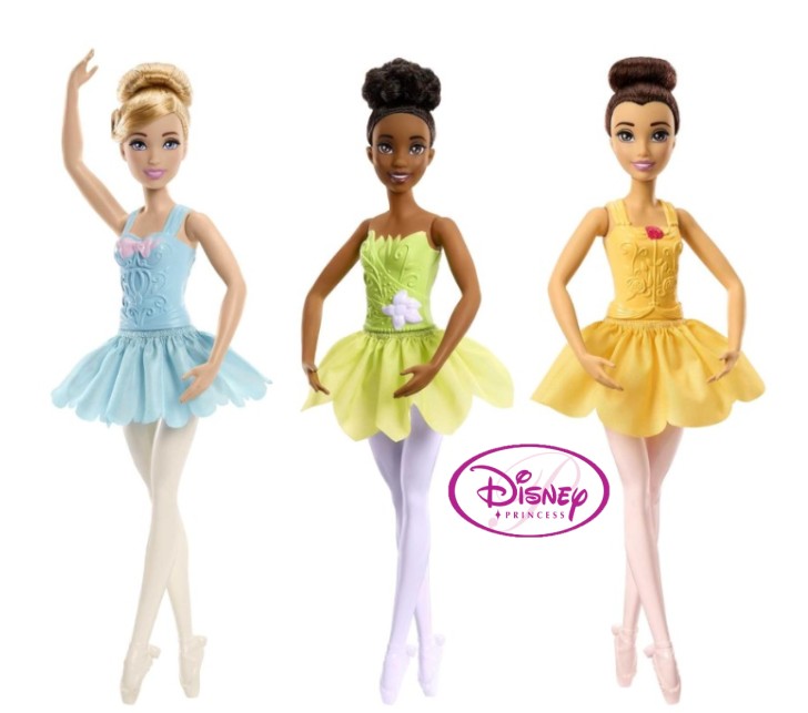 DISNEY PRINCEPESSE - PRINCIPESSE BALLERINE ASSORTITE